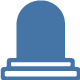 福安园公墓碑型